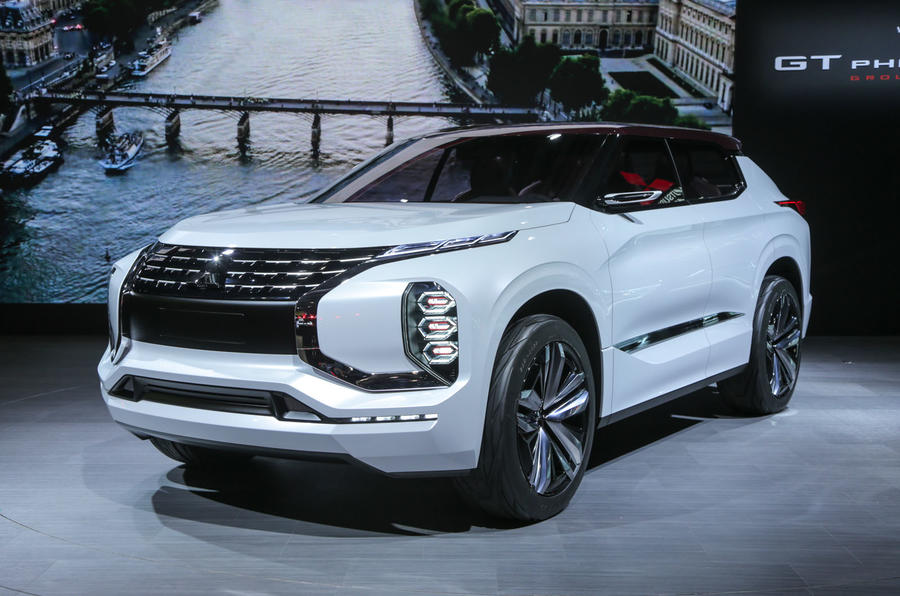 Mitsubishi GT PHEV concept