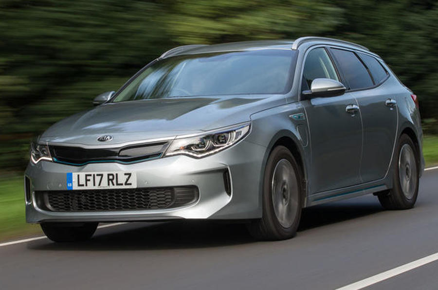 Kia Optima PHEV Sportswagon