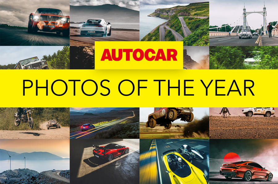 Autocar photos of the year 2019 tile