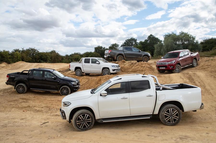 Pick-up mega-test: Mercedes-Benz X-Class vs rivals 