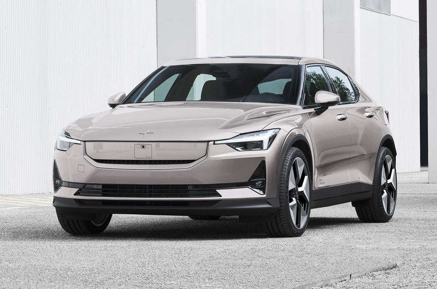 Polestar 2 2024 update front 3 4