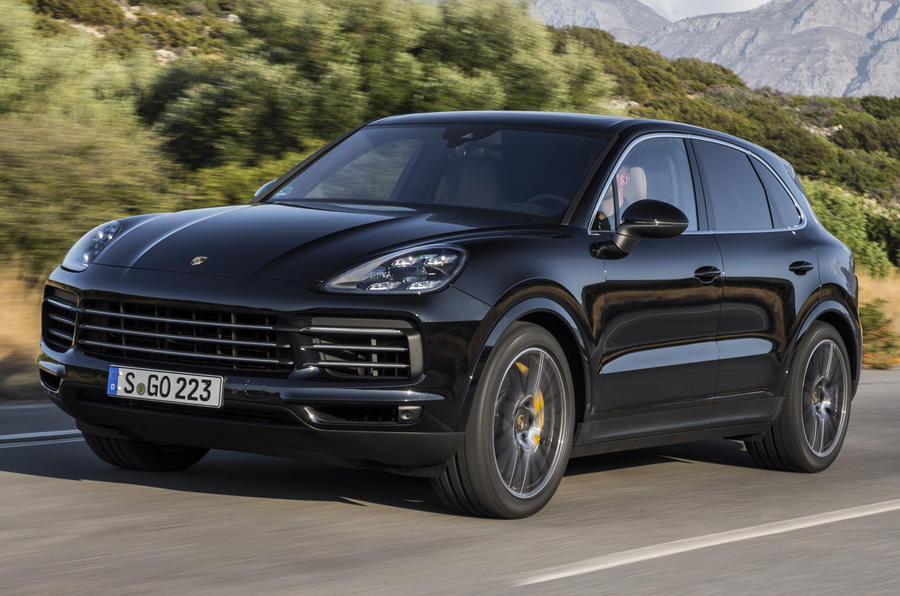 Porsche Cayenne S