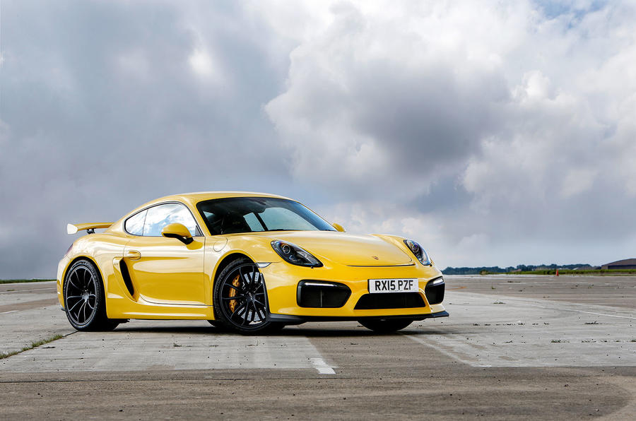 Porsche Cayman GT4