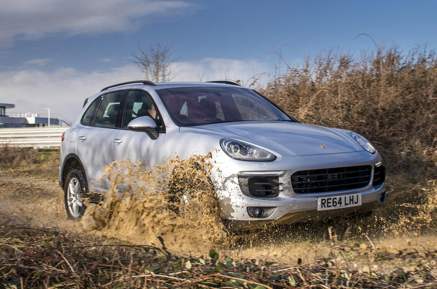 Porsche Cayenne S