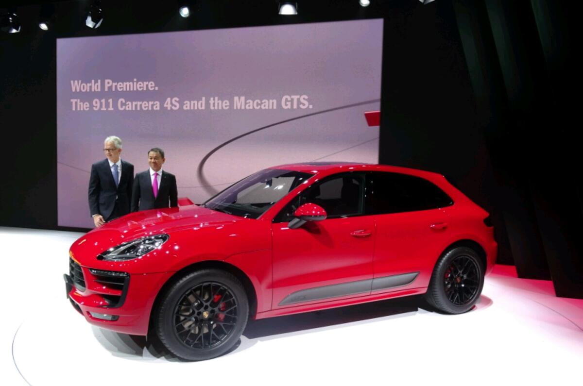 Porsche macan