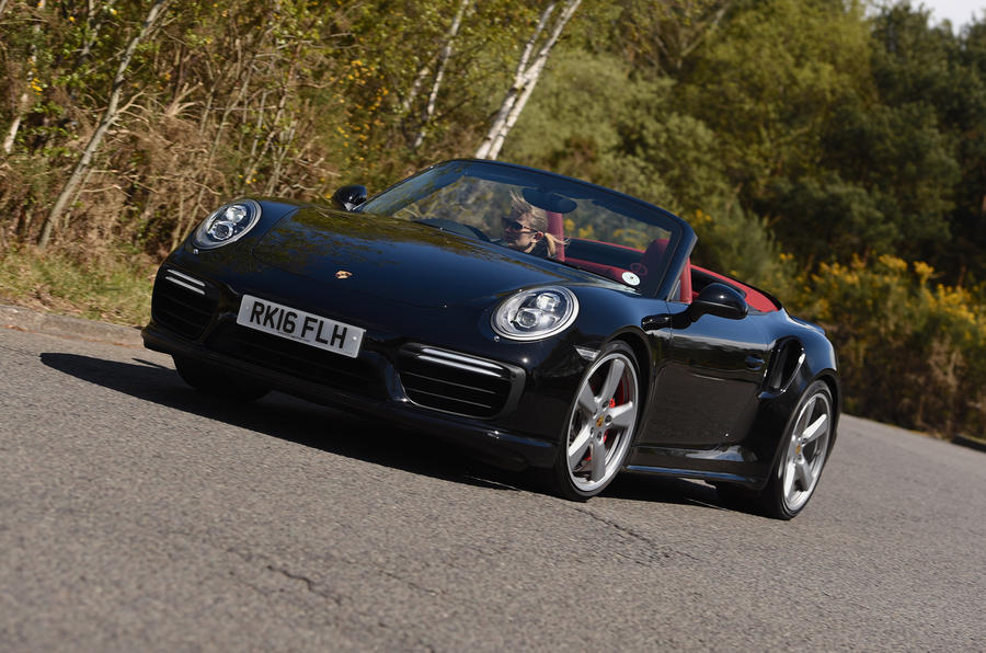 Porsche 911 Turbo Cabriolet