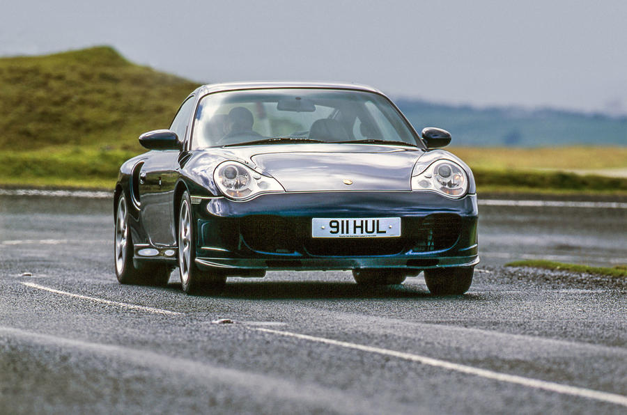 Porsche 996 911