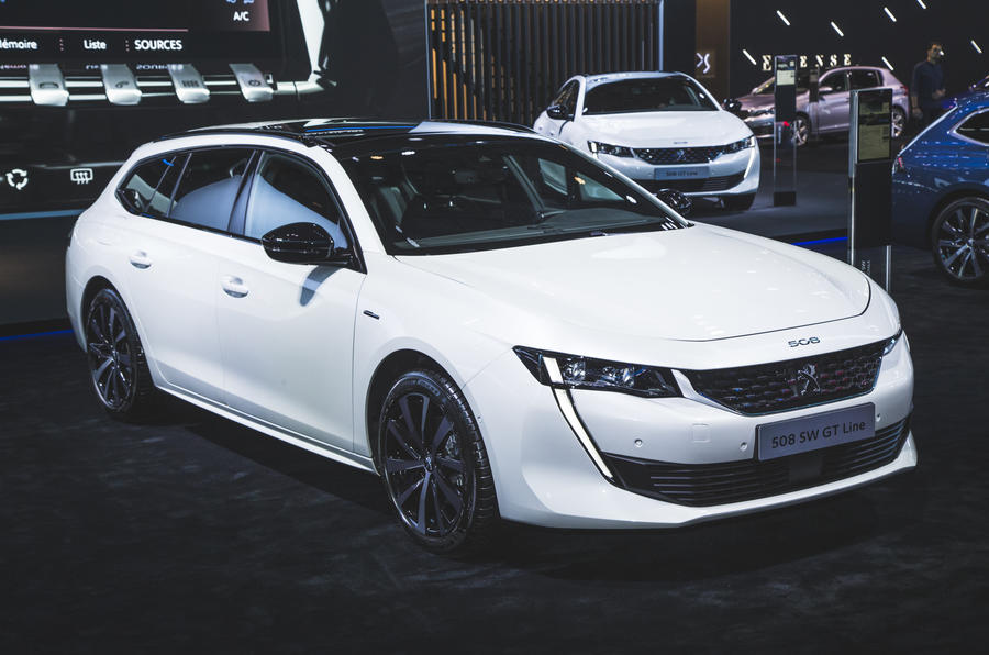 Peugeot 508 SW 