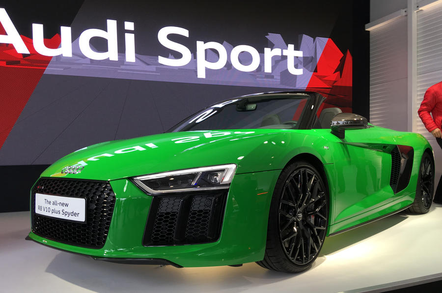 Audi R8 Spyder V10 Plus 