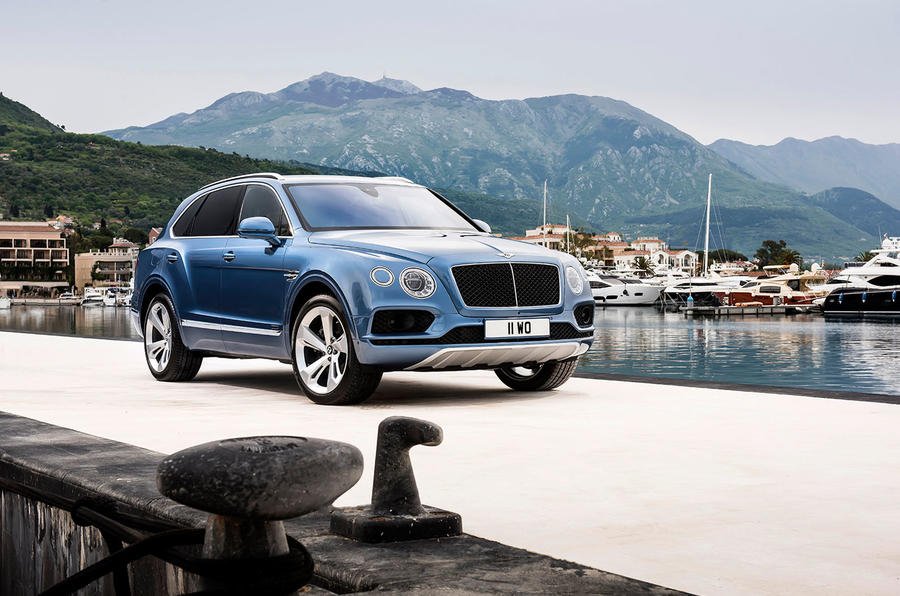 Bentley Bentayga