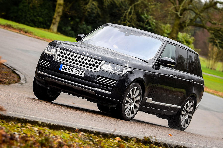 Range Rover TDV6 Vogue SE