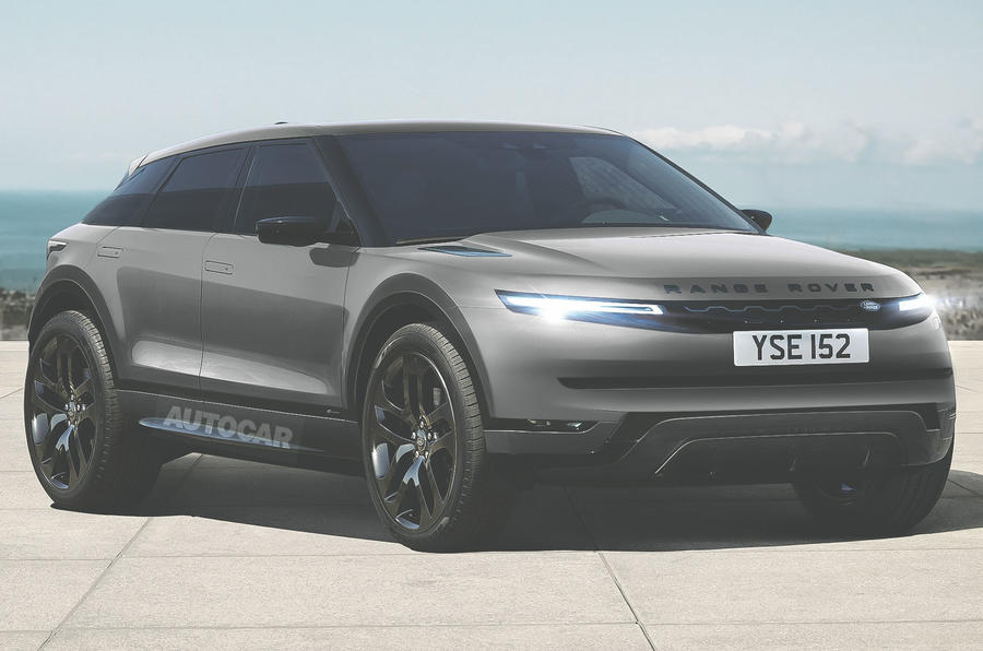 Range Rover EV render