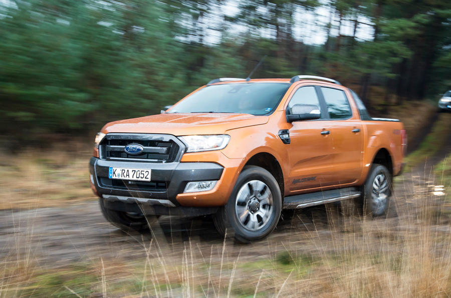 Ford Ranger Wildtrak