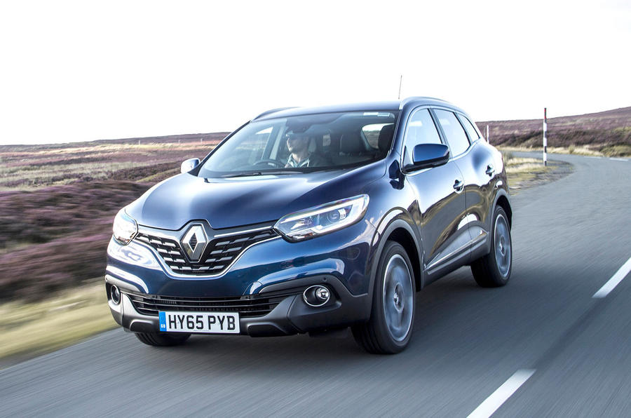 Renault Kadjar Dynamique S Nav