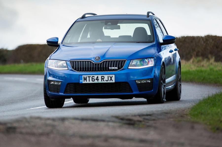 Skoda Octavia vRS by Revo Technik