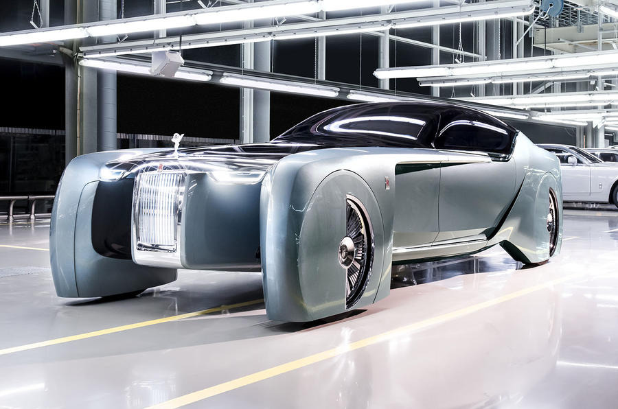 Rolls-Royce Vision Next 100