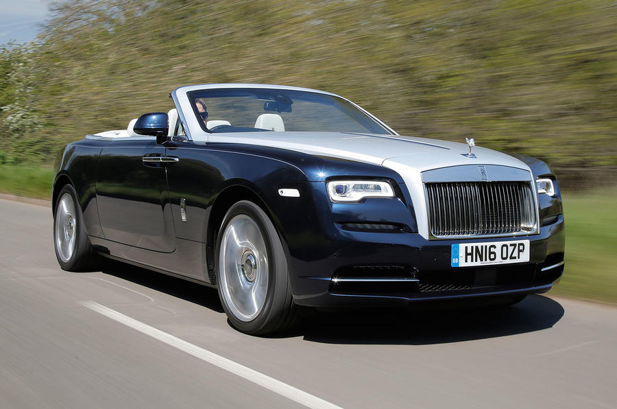 Rolls-Royce Dawn