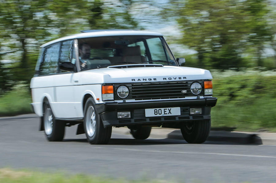 Restored Range Rover