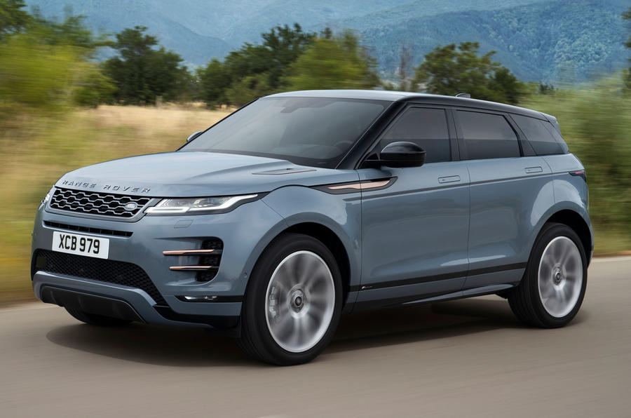 2019 Range Rover Evoque