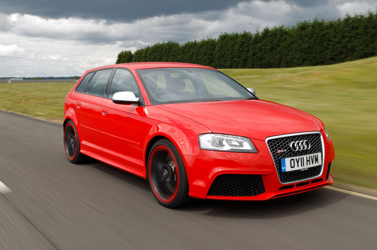 Audi RS3 front side