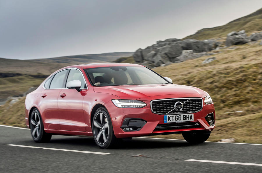 2017 Volvo S90 R-Design D5 PowerPulse AWD review