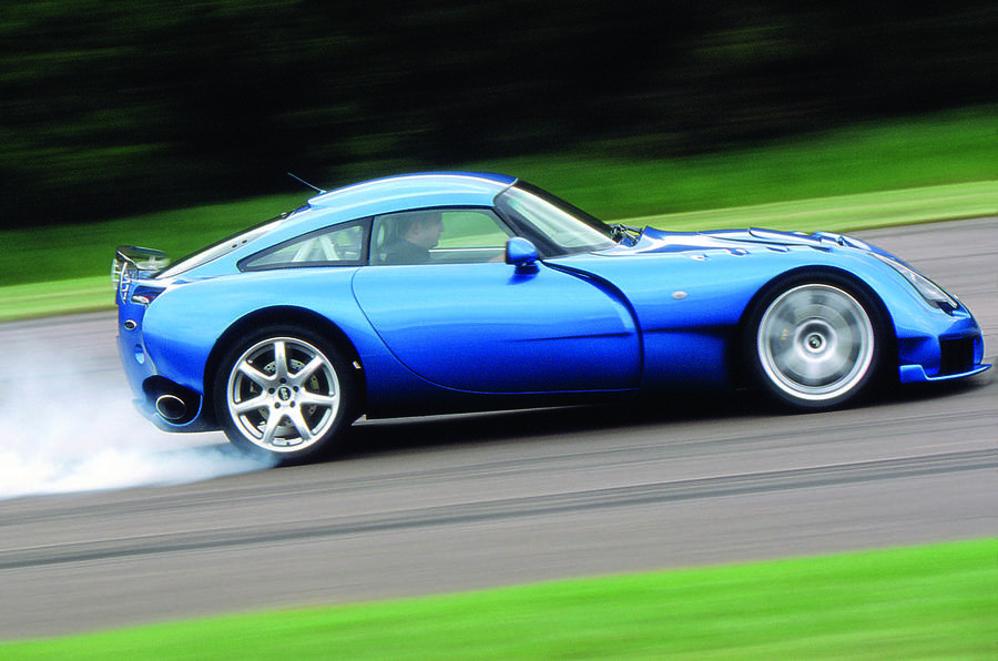 TVR Sagaris