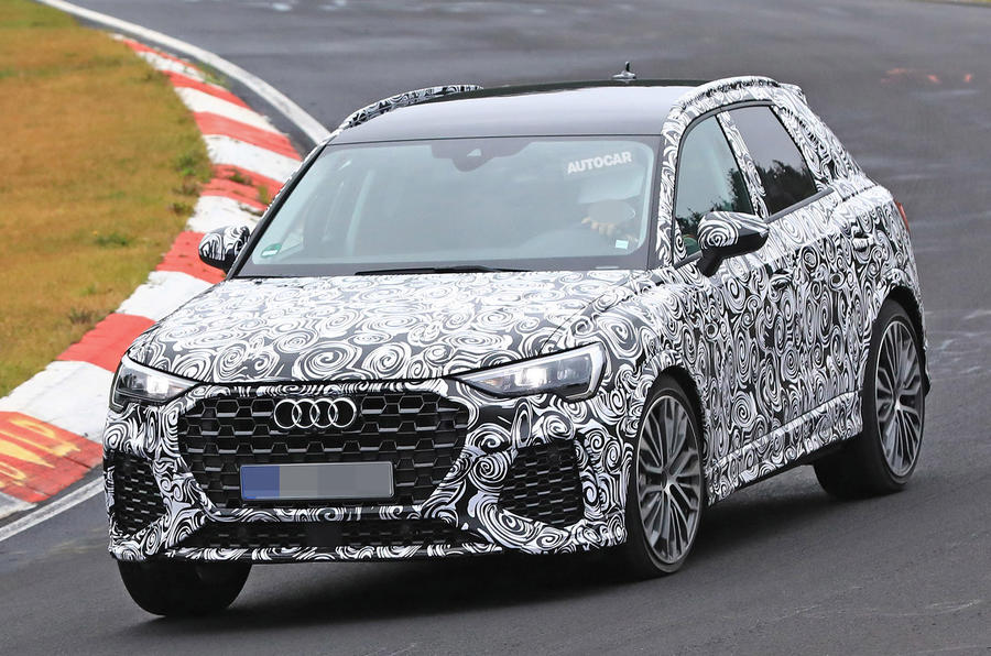 2019 Audi RS Q3 to keep five-pot for 362bhp-plus performance