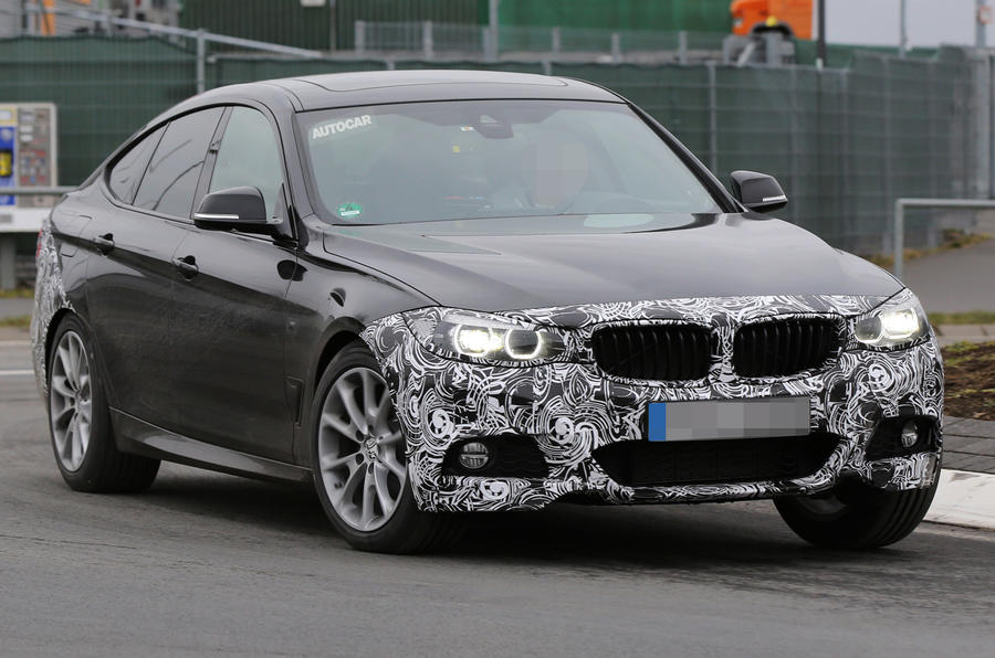 BMW 3 Series GT spy shots