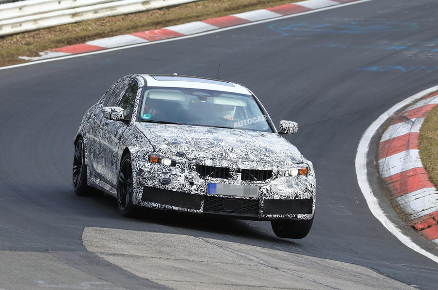 2019 BMW M3 to kick-start 26-car M division expansion