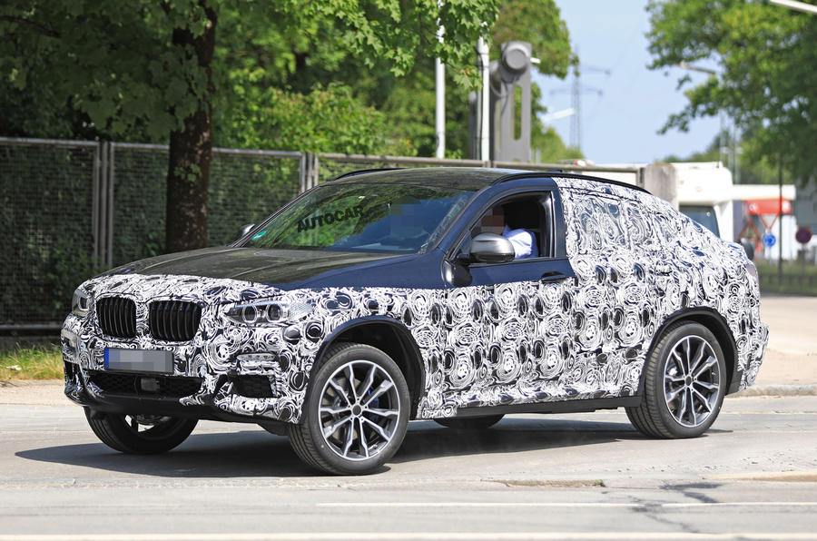 BMW X4 spotted in hot M40i form ahead of 2018 launch