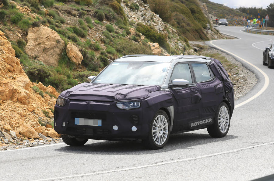 2019 Ssangyong Korando