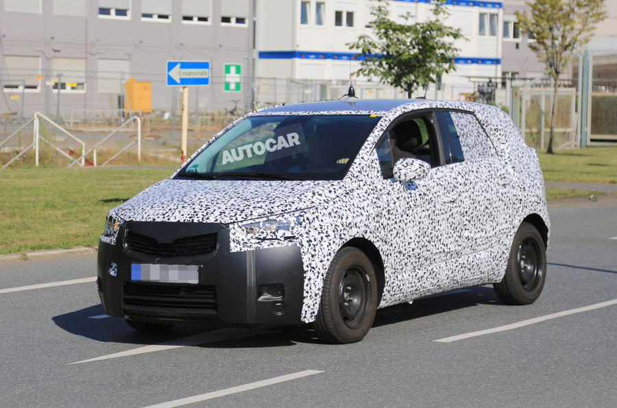 2017 Vauxhall Meriva