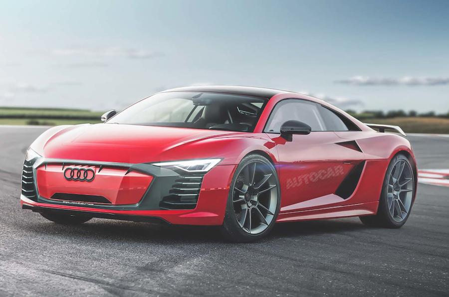 Next-generation Audi R8