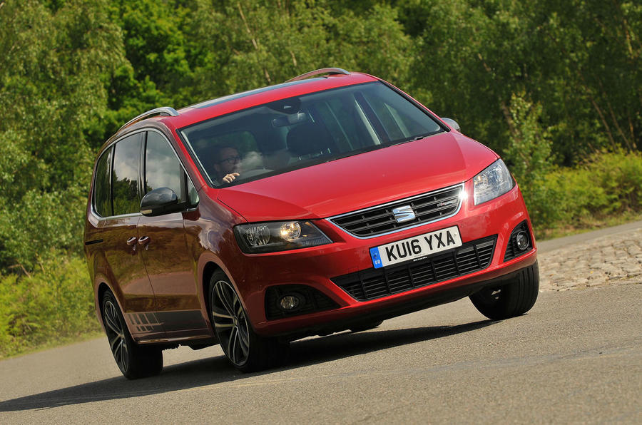 Seat Alhambra 2.0 TDI FR-Line