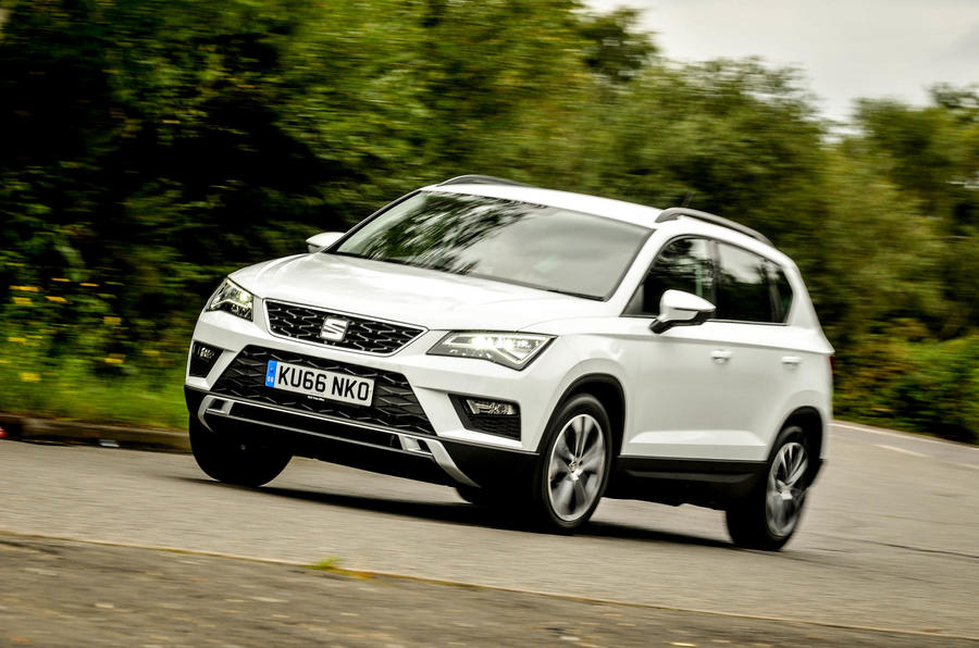 Seat Ateca SE 1.0 TSI Ecomotive