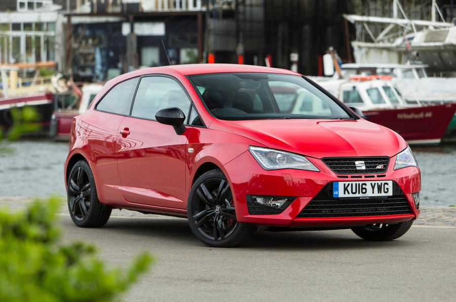 Seat Ibiza Cupra Black