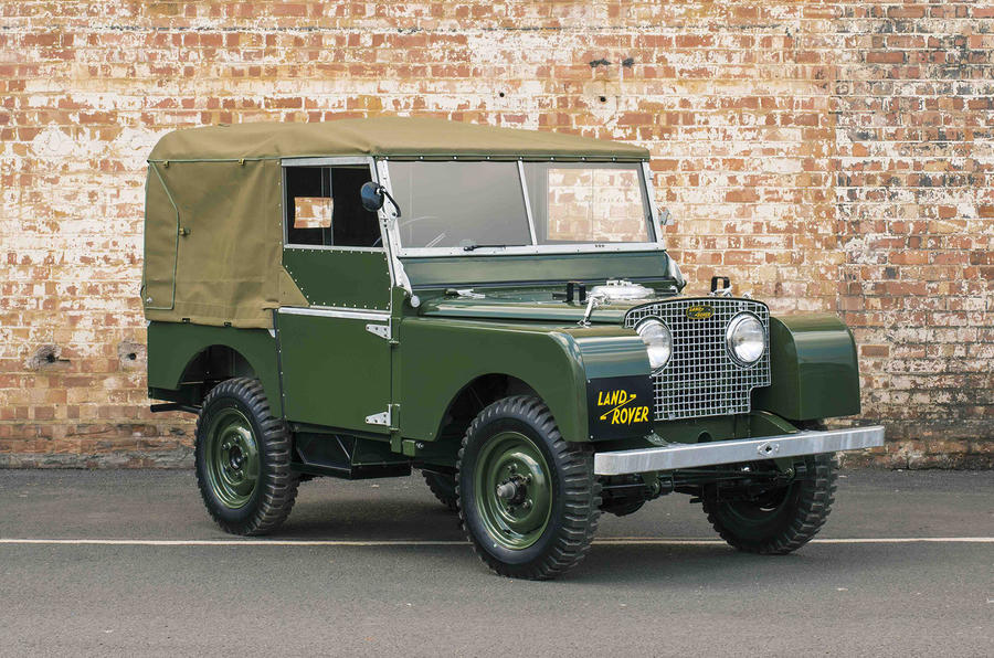 Land Rover Series 1 restored