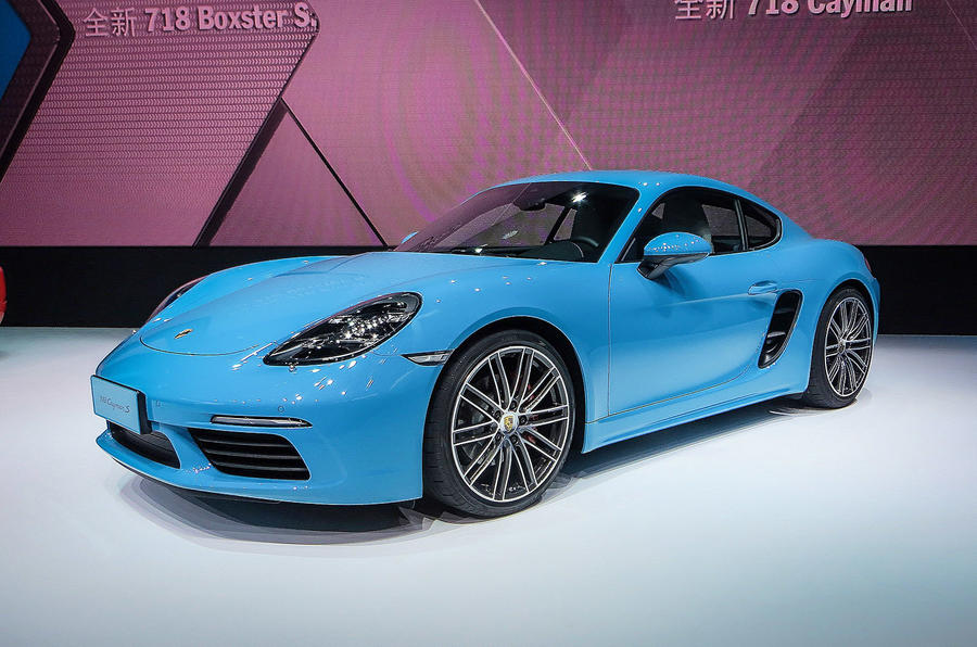 Porsche 718 Cayman