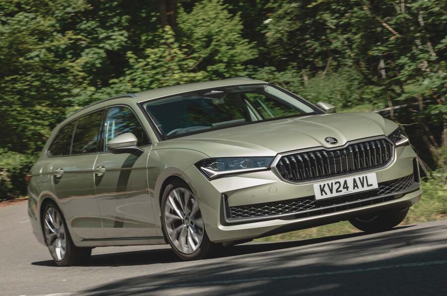 Skoda Superb Estate best estate cars