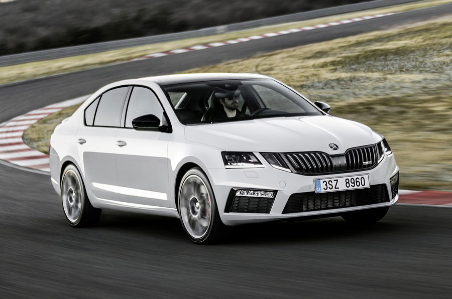 2017 Skoda Octavia facelift brings more power and sharper styling