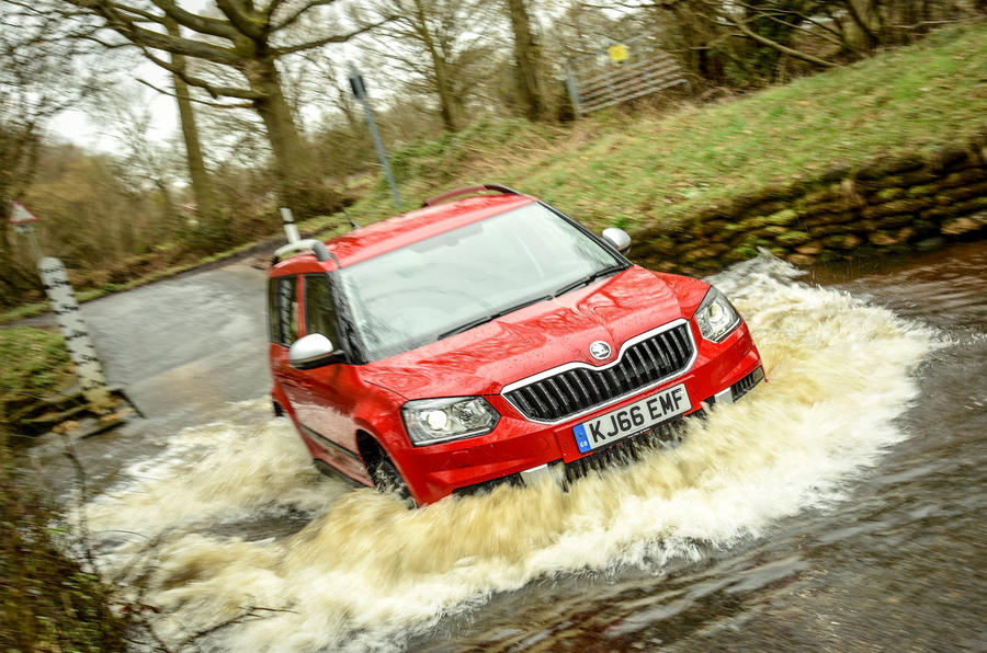 Skoda Yeti 2.0 TDI 150 Outdoor SE L Drive