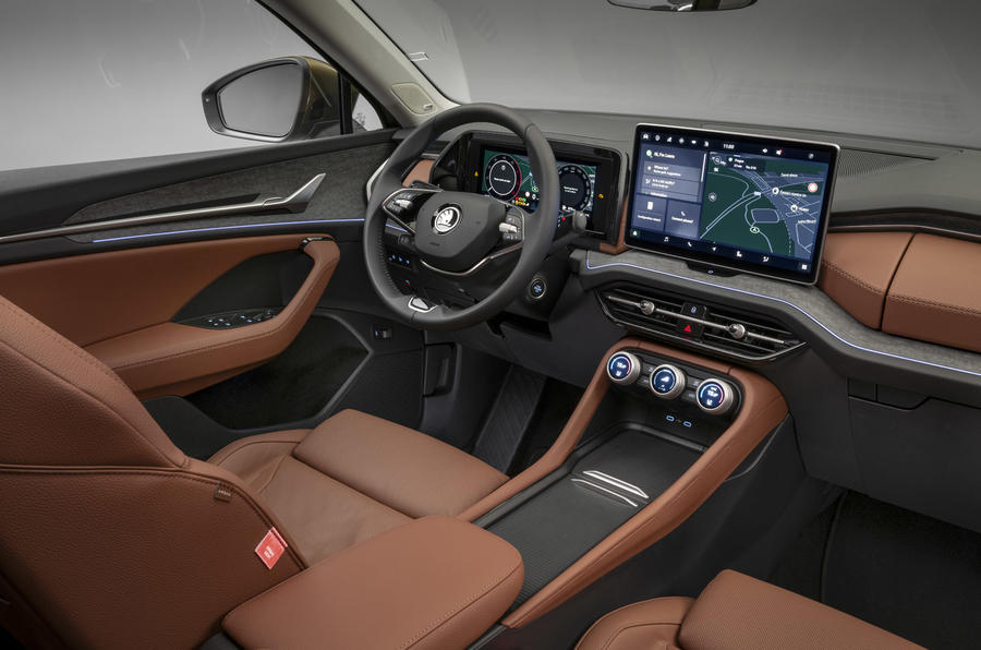 skoda kodiaq interior