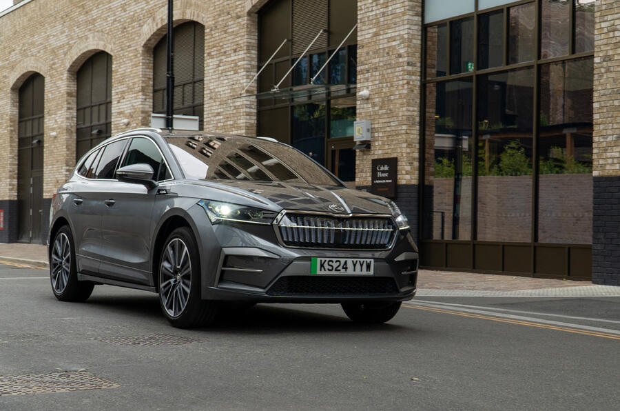 The Skoda Enyaq: a fully electric SUV with thrilling vRS drive