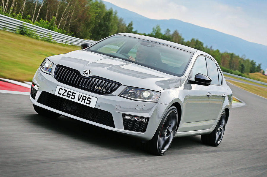 Skoda vRS