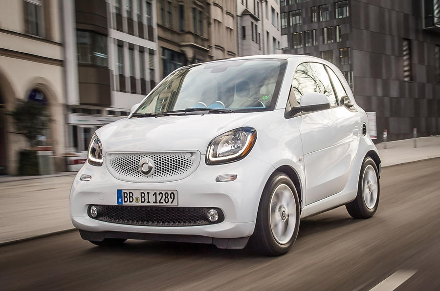 Smart Fortwo 0.9 90 Twinamic