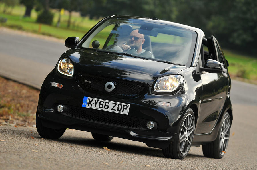 2016 Smart fortwo Brabus cabrio xclusive