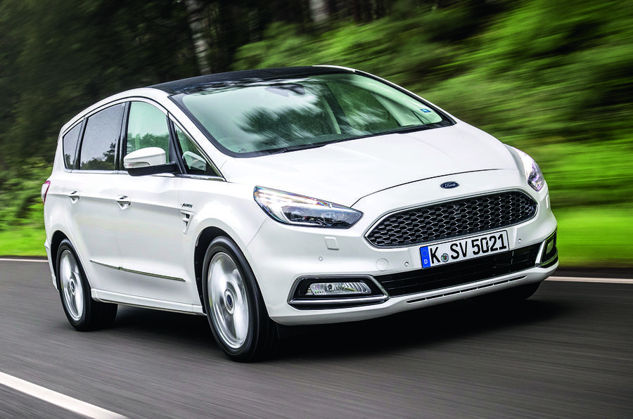 Ford S-Max Vignale 