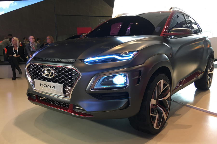 Hyundai Kona Iron Man 2017