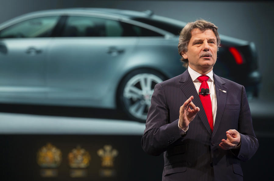 JLR CEO Speth outlines diesel, Brexit risks