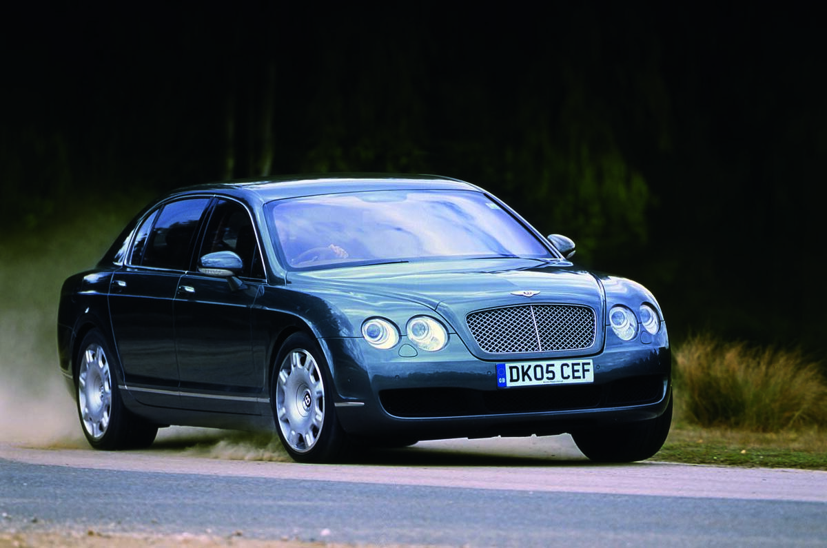 Bentley Mk1 Flying Spur